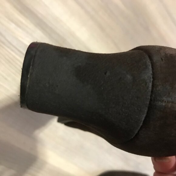 Jessica Ladies Brown Suede Shoes Size 8.5 $5.00 AS AN ADD ON - Picture 6 of 6